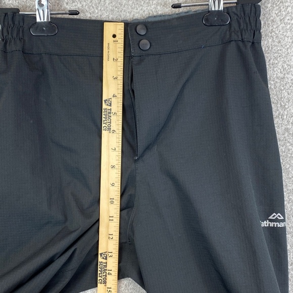 Kathmandu waterproof snow pants S unlined ripstop fabric ski snowboard 28x30 - Picture 3 of 15